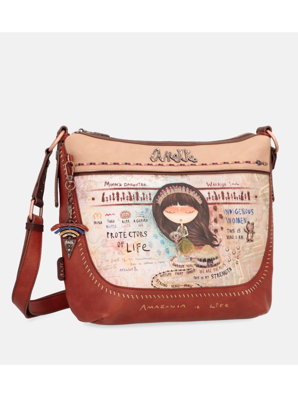 Sac Bandoulière Déco Guitariste - Motif Roadsign - Multicolore - Neuf Avec étiquettes