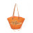 Sac shopping Mil tz 01LES TROPEZIENNES paille terracota