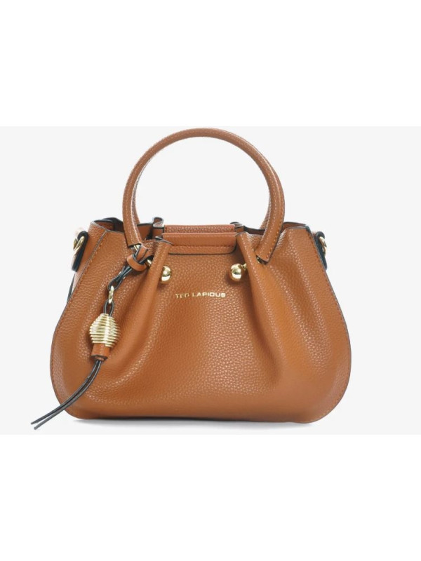 Sac porté main Tl au8923 Gretel TED LAPIDUS polychlorure de vinyl
