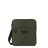 Ce sac pochette 305 18 Smart LANCASTER toile enduite garnie cuir vert fonce