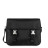 Gibecière 305 28 Smart LANCASTER polyamide garni cuir noir