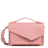 Sac rabat 480 011 Zoe x Lancaster vachette recyclee vieux rose Sac rabat 480 011 Zoe x Lancaster vachette recyclee vieux rose