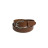 Ceinture Femme 25 110  LA COMPAGNIE DES CEINTURES vachette foulonnee cappuccino