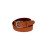 CEINTURE DAME 3 880 LA COMPAGNIE DES CEINTURES vachette pleine fleur orange CEINTURE DAME 3 880 LA COMPAGNIE DES CEINTURES vachette pleine fleur orange