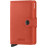 Etui cartes RFID avec protection cuir M original SECRID orange