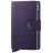 Etui cartes RFID avec protection cuir Mc crisple SECRID purple