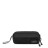DOUBLE POUCH - TOILE - 008 BLACK