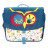 Cartable 32cm 302 DEGLINGOS toile 35 astro le hibou