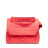 Sac rabat avec poignée A09222 Ninon LANCEL. vachette grainee jq kiss red