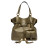 Sac seau A10110 Premier Flirt LANCEL. vachette grainee 44 dark kaki