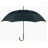 Parapluie SPORT auto poignée courbée tafettas luxe  LE PARAPLUIE DE CHERBOURG chataignier noir