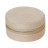 BOITE A BIJOUX FORMAT VOYAGE  ref YVONNE MAISON SCARLETT velours beige