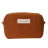TROUSSE DE TOILETTE PTE CHARLOTTE MAISON SCARLETT velours cotele camel