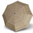 T.200 PARAPLUIE PLIANT DE KNIRPS nylon check beige