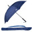 GENTLEMAN 24 PARAPLUIE LONG  BEAU NUAGE nylon minuit