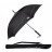 GENTLEMAN 24 PARAPLUIE LONG  BEAU NUAGE nylon noir