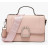 Sac porté travers EALT048S Altesse ETRIER vachette grainee rose poudre