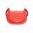 Sac rabat besace, Paulette de LANCEL chevre qg orange