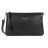 Pochette LANCASTER de la ligne DUNE cuir de vachette grainé noir Pochette LANCASTER de la ligne DUNE cuir de vachette grainé noir