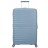 Valise AMERICAN TOURISTER polypropylene 1827 steel blue