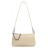 Sac trotteur 433-14 Suave even LANCASTER refente cuir de vachette beige