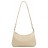 Sac baguette cuir lisse 433-22 LANCASTER vachette lisse beige Sac baguette cuir lisse 433-22 LANCASTER vachette lisse beige