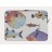 Etui Schizzo en néoprène neoprene white poissons