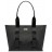 Sac shopping LANCEL de la ligne MISTRAL ROLLABLE polyester 10 noir