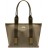 Sac shopping LANCEL de la ligne MISTRAL ROLLABLE polyester yy kaki fonce