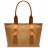 Sac shopping LANCEL de la ligne MISTRAL ROLLABLE polyester 50 beige