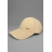 la casquette polyester 53% recycle beige