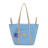 Sac KIPLING de la ligne ONA RAIMO toile cotton air blue