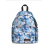 Petit sac à dos Orbit EASTPAK, de la ligne Authentic toile 7s5 dreamflower blue