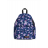 Petit sac à dos Orbit EASTPAK, de la ligne Authentic toile cow floral bloom navy