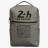 Sac à dos 20b LM600 24h performance 600 BACKDESIGN toile enduite gris Sac à dos 20b LM600 24h performance 600 BACKDESIGN toile enduite gris