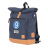 Sac à dos 20A LM400 Legende BACKDESIGN toile garni toile enduite bleu