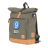 Sac à dos 20A LM400 Legende BACKDESIGN toile enduite garnie toile enduite kaki