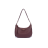 Sac Lancaster Dune 52977 vachette grainee bordeaux fonce