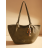 Sac shopping Woomen Ginseng Wgin07 toille enduite velours salvia Sac shopping Woomen Ginseng Wgin07 toille enduite velours salvia