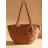 Sac shopping Woomen Ginseng Wgin07 toille enduite velours ginger Sac shopping Woomen Ginseng Wgin07 toille enduite velours ginger