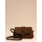 Sac Etrier Agnes Eagv205s vachette velours chocolat Sac Etrier Agnes Eagv205s vachette velours chocolat