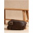 Banane Etrier Tradition Etra022m vachette grainee chocolat Banane Etrier Tradition Etra022m vachette grainee chocolat