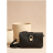 Sac Etrier Equestre Eeqt0143 vachette grainee noir Sac Etrier Equestre Eeqt0143 vachette grainee noir