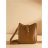 Sac Woomen Ellebore Wheb02 paille liege toile enduite camel