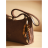 Sac Woomen Ginseng Wgin03 toile enduite chocolat Sac Woomen Ginseng Wgin03 toile enduite chocolat