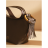 Sac besace Woomen Camomille Wcao3s toile enduite chocolat