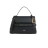 Sac rabat Lancel Faubourg A13948 vachette grainee 10 noir Sac rabat Lancel Faubourg A13948 vachette grainee 10 noir