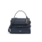 Sac rabat Lancel Faubourg A13948 vachette grainee 4d ultra marine Sac rabat Lancel Faubourg A13948 vachette grainee 4d ultra marine