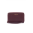 Compagnon LANCASTER vachette grainee bordeaux fonce
