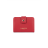 Porte feuille Lancaster Milano ana 14703 vachette grainee rouge